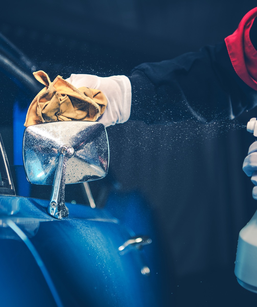 Detailing a Car